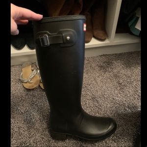 Tall Hunter Rainboots